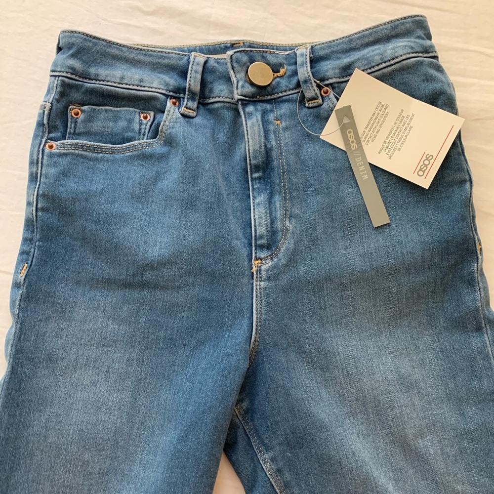 High waisted ASOS jeans 24/30